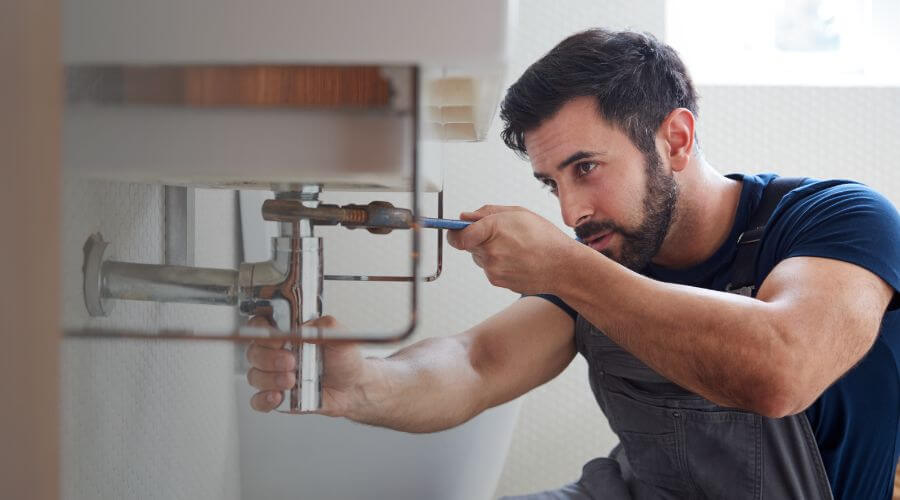 Local annual plumbing maintenance in Glen Elder, KS